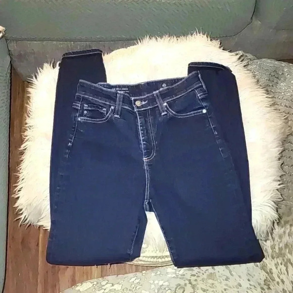 Adriano Goldschmied The Mila Ankle Super High Rise Skinny Ankle - Picture 1 of 5